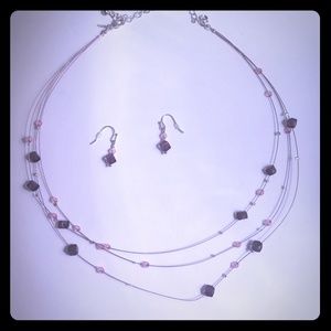 Necklace Earrings set
